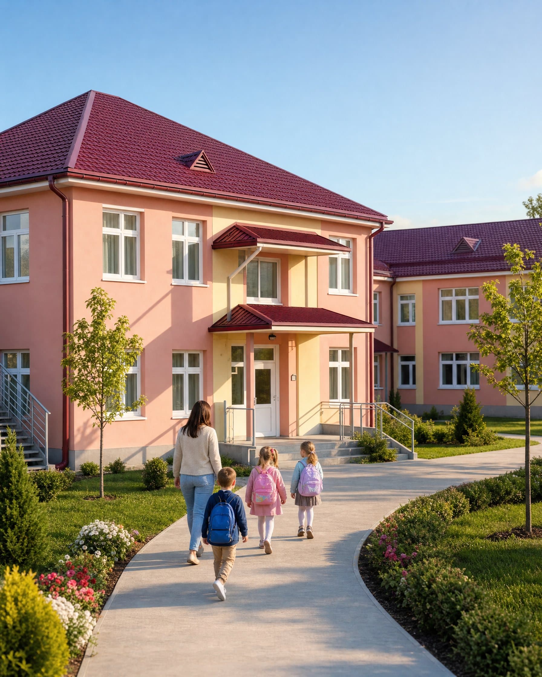 Балабақша ауласы